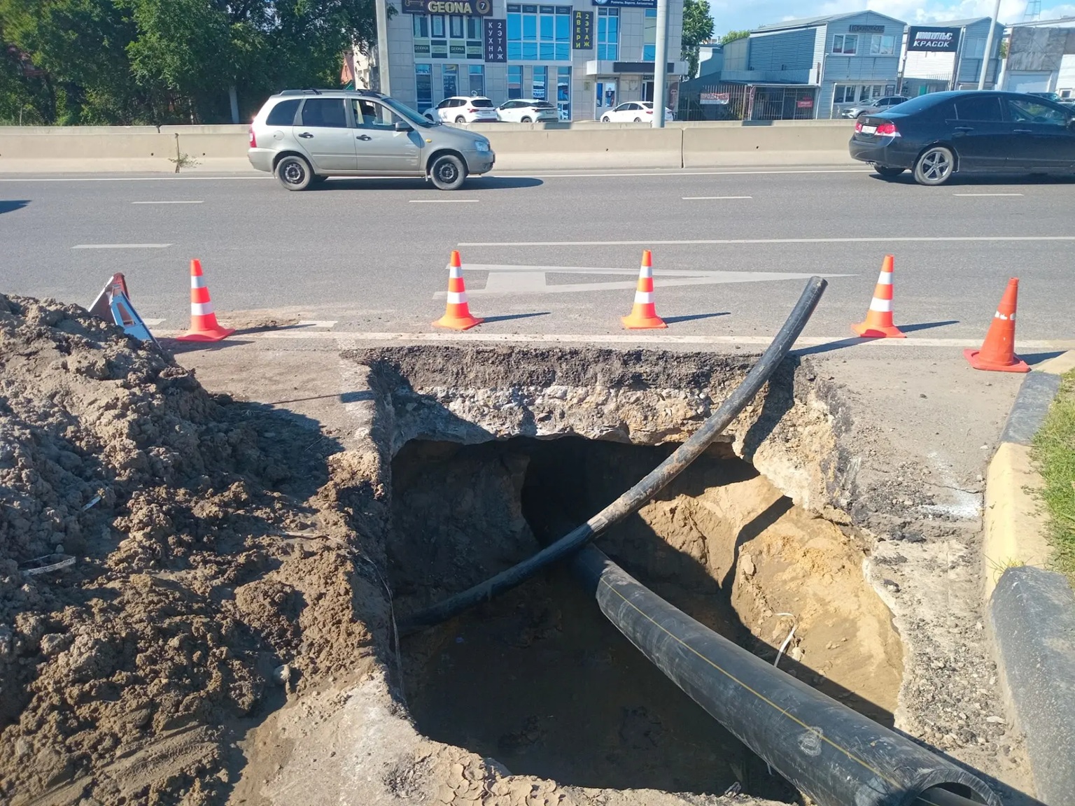 Пододящий газопровод до многоквартирного дома ул. Уральская г.Краснодар - фото 4